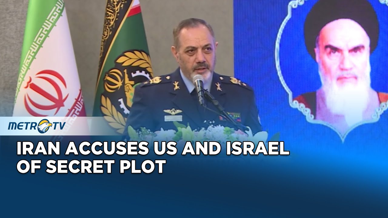 Iran Accuses US and Israel of Plotting National Breakup