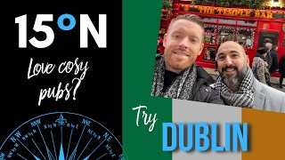 IRELAND || Dublin - travel vlog (Trinity College Library, Temple Bar) 15 Degrees North