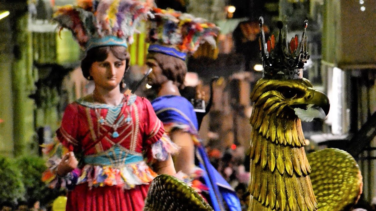 La Nit de fer l'Índiu - Festa Major de Sant Pere a Reus (27/6/2015)