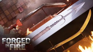 Sica, Spear & Kilij: Masters of Steel *Marathon* | Forged in Fire