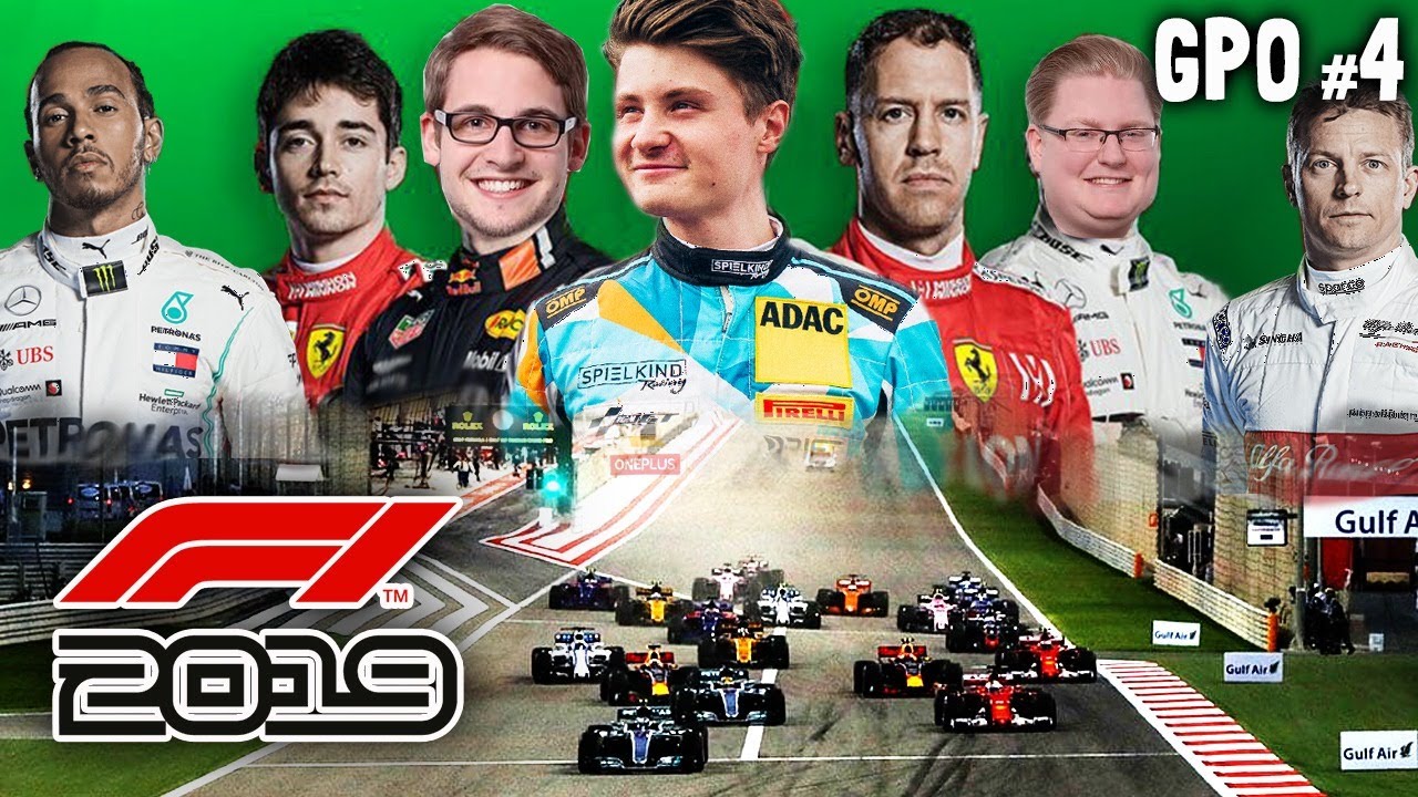 Formel 1 LIVE gegen PietSmiet & Co | F1 2019 Event | GPO 4