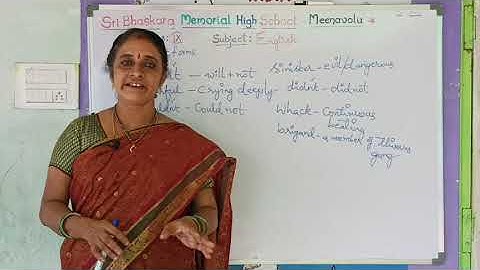 9th Class English,Swami is Expelled from School; Part -2;3rd unit