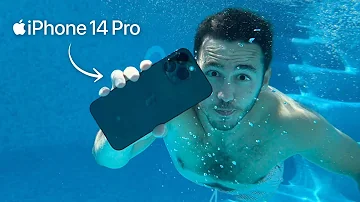 ¿Son los iPhone 14 resistentes al agua?