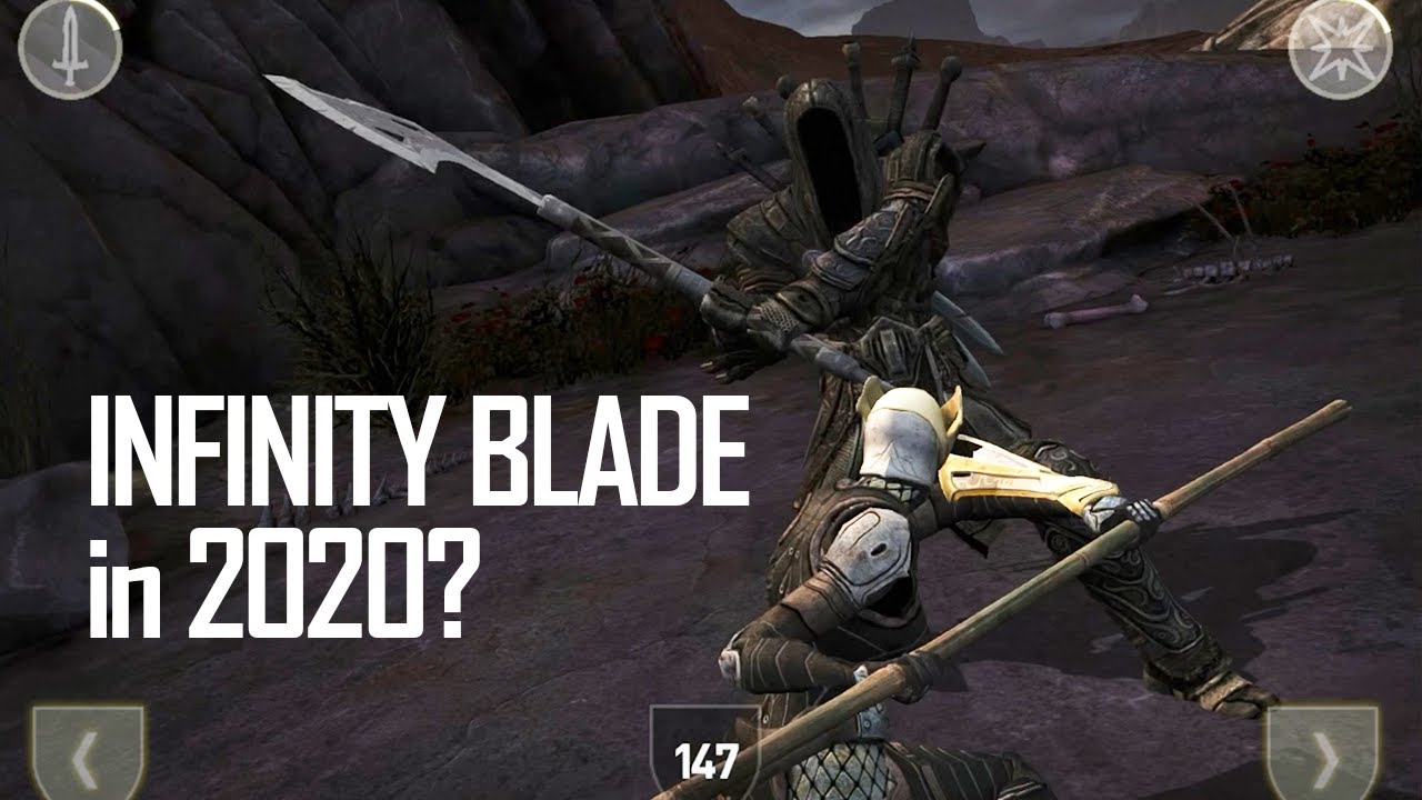 Playing Infinity Blade Iii In 21 Still The Best Game Ever On Mobile Ipad Pro High Res Gameplay Youtube