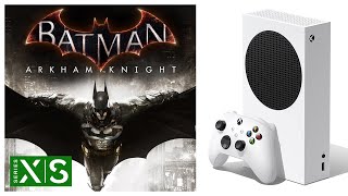 Batman Arkham Knight pode receber melhorias no Xbox Series X/S