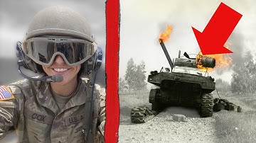 What Happens Inside a Sherman Tank When It Gets Hit