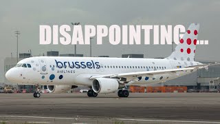 BRUTALLY HONEST | Brussels Airlines A320 Economy Class screenshot 4