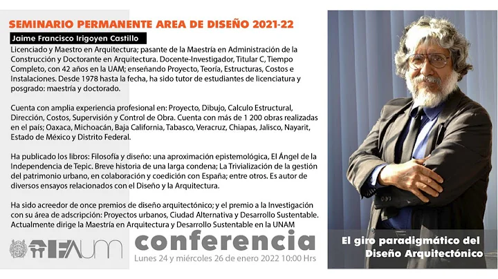 Seminario Permanente del rea de Diseo 2022 - Charl...