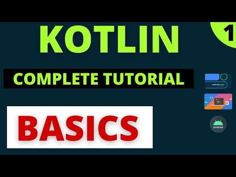 Vídeo: Com instal·lo Kotlin?