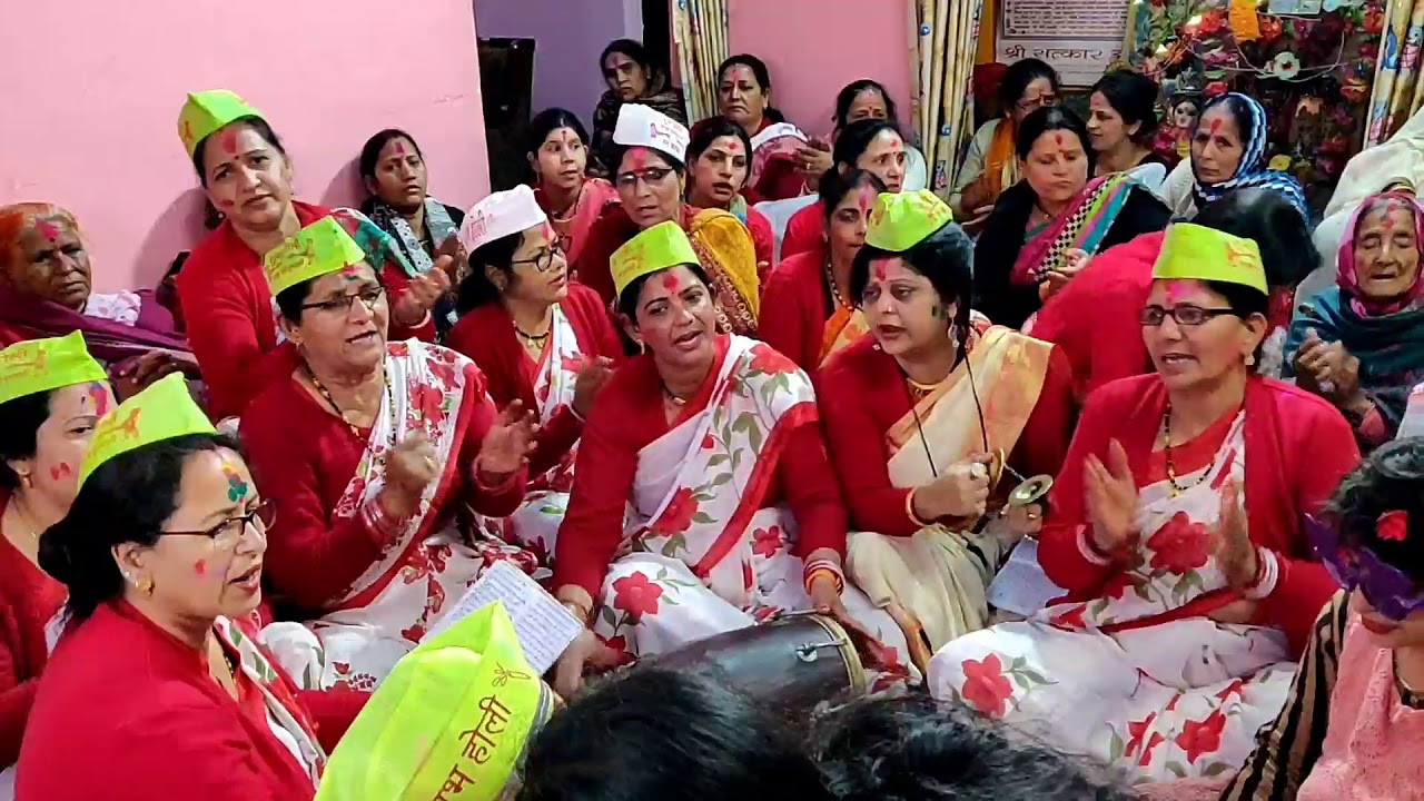 New holi#राधा भेज रही पाती छुप छुप बैठी कुंजन में by श्री मति लीला मनराल