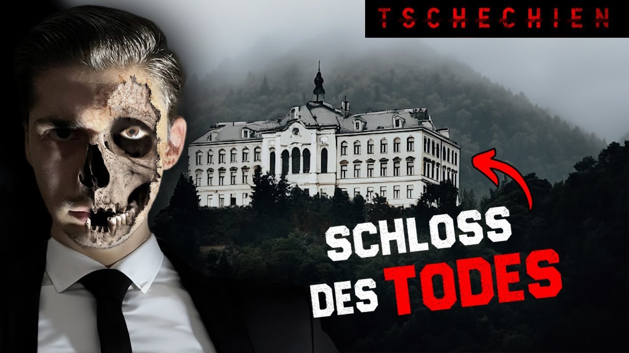 DIE TOTEN SPRECHEN! GEISTERJAGD im SCHLOSS des TODES! | Tschechien Tour Folge 10 (Finale)