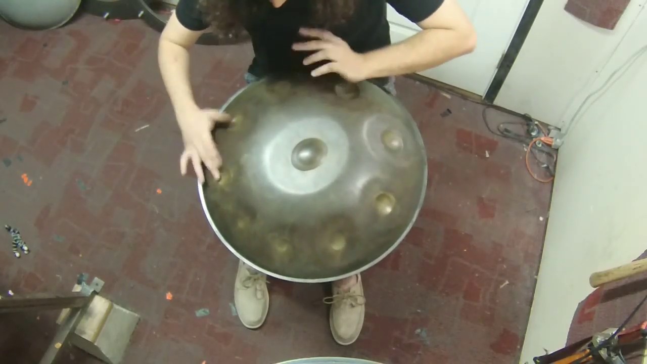 Hamsa Handpans - E Harmonic Minor 15 (Shiraz/Romanian Hijaz 10 +5)