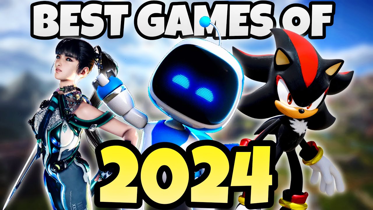 My Top 10 Favorite Games Of 2024 - YouTube