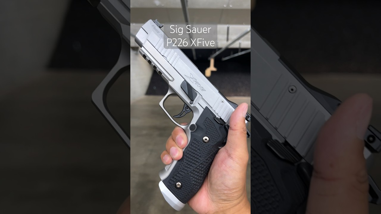 Sig Sauer P226 X-Five Classic 9mm 5in Stainless, 3 Mags - Alexander's