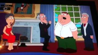 Family Guy- Peter Fight Knockout By Saying PENIS !