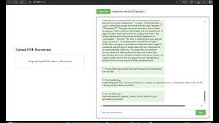 RAG-Chatbot Demo: Efficient Research with AI-Powered Document Processing