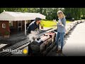 Exploring Newby's Steam Train Experience