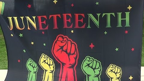 Juneteenth festivities take Rocket City by storm