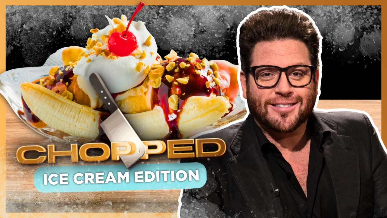 The COOLEST Ice Cream Challenges in Chopped History 🍨🍦