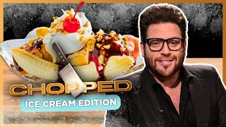 The COOLEST Ice Cream Challenges in Chopped History 🍨🍦 | Food Network