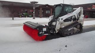 Bobcat Angle Broom