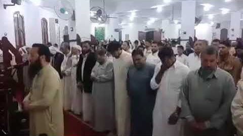 القارئ الشيخ فوزي الجراري