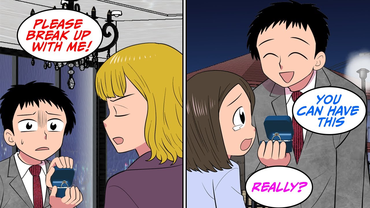 The day I proposed to my girlfriend, she dumped me [Manga Dub]