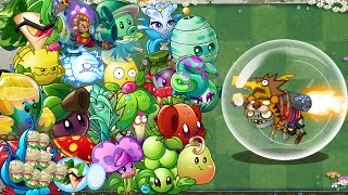 PvZ 2 - All New Plants Max Level Power Up vs Hamster Ball Rocket Imp Zombies Version 11.2.1