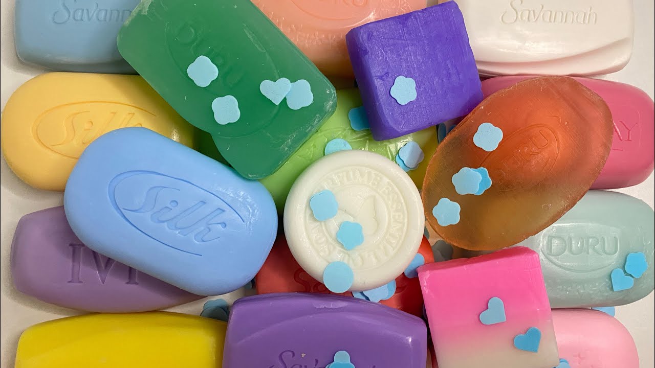 Satisfying Soap Unpacking ASMR 🧼 | Relaxing No Talking Soap Sounds 🩷