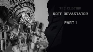 Transformers ROTF Custom Devastator - Part 1