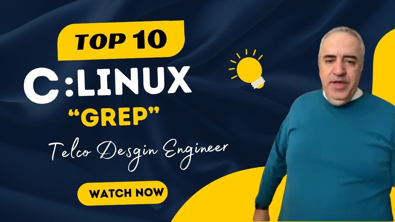 Master the grep Command in Linux – Find Anything Fast. - YouTube