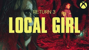 Alan Wake 2 - Return 3: Local Girl | No Commentary [1080p 60FPS]