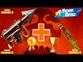 WITCH BROOM + Harpoon  TOP 1 - FORTNITE  - balai de sorcière harpon !