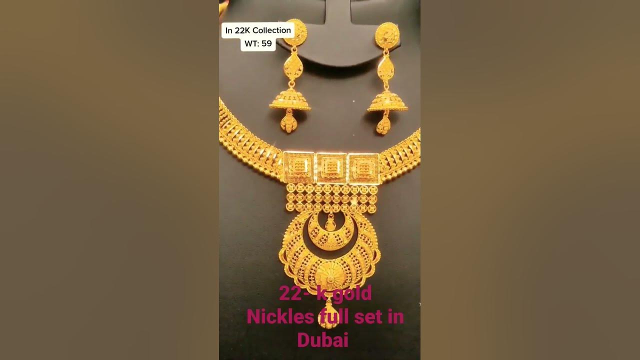 22 k gold Nickles full set trending new viral youtubeshorts 