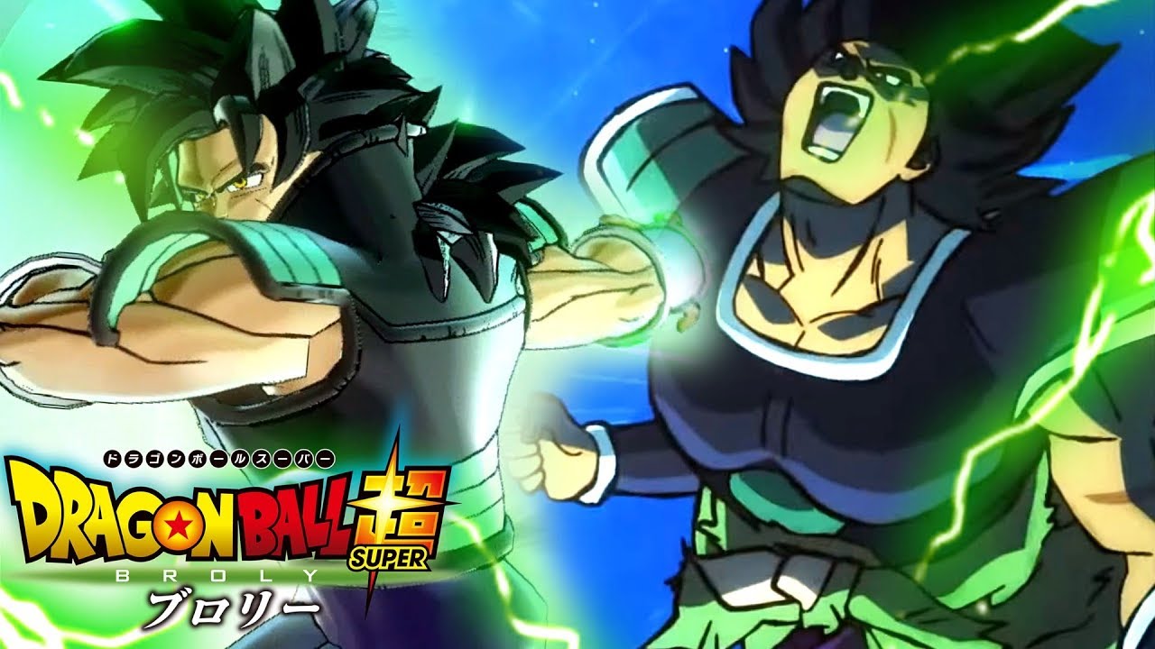 DRAGON BALL SUPER BROLY (OFF-BRAND) IN XENOVERSE 2 - YouTube