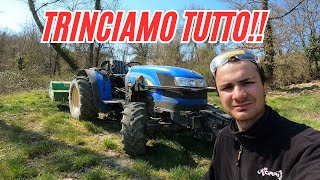 TRINCIAMO TUTTE LE POTATURE DELLE VITI!!