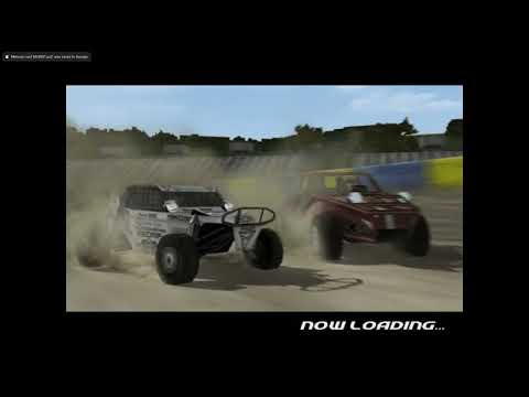 Dirt Track Devils - PlayStation 2 Gameplay