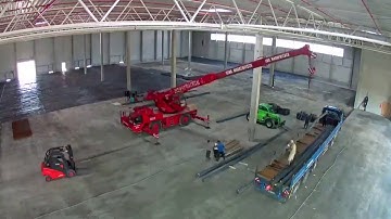 Timelapse Video showing BITO Equipment being installed
