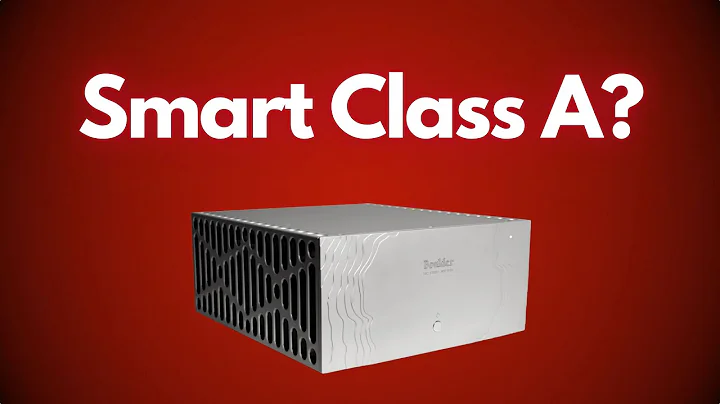 Boulder 1162 Stereo Amplifier Review: Class A Amp Series