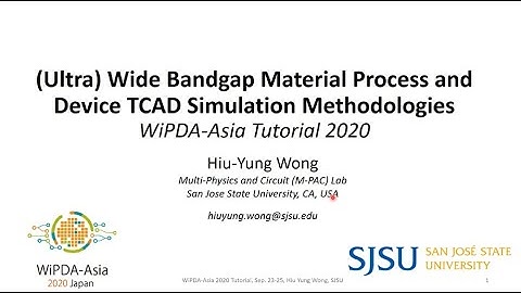 TCAD Simulation for Ultra Wide Bandgap Materials and Devices