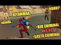 SASTA CRIMINAL KA SASTA JAADU 😂 MEIN HUN PIRO 😆|| FUNNY MOMENTS - GARENA FREEFIRE🔥