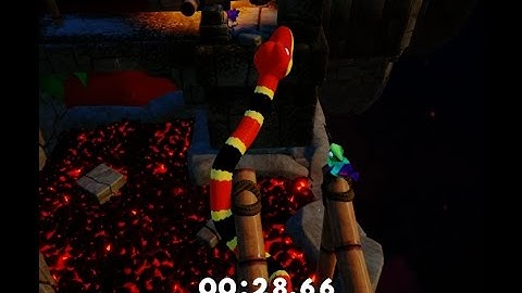 [World Record] Snake Pass - Flip Flop Foundry 2:41.35