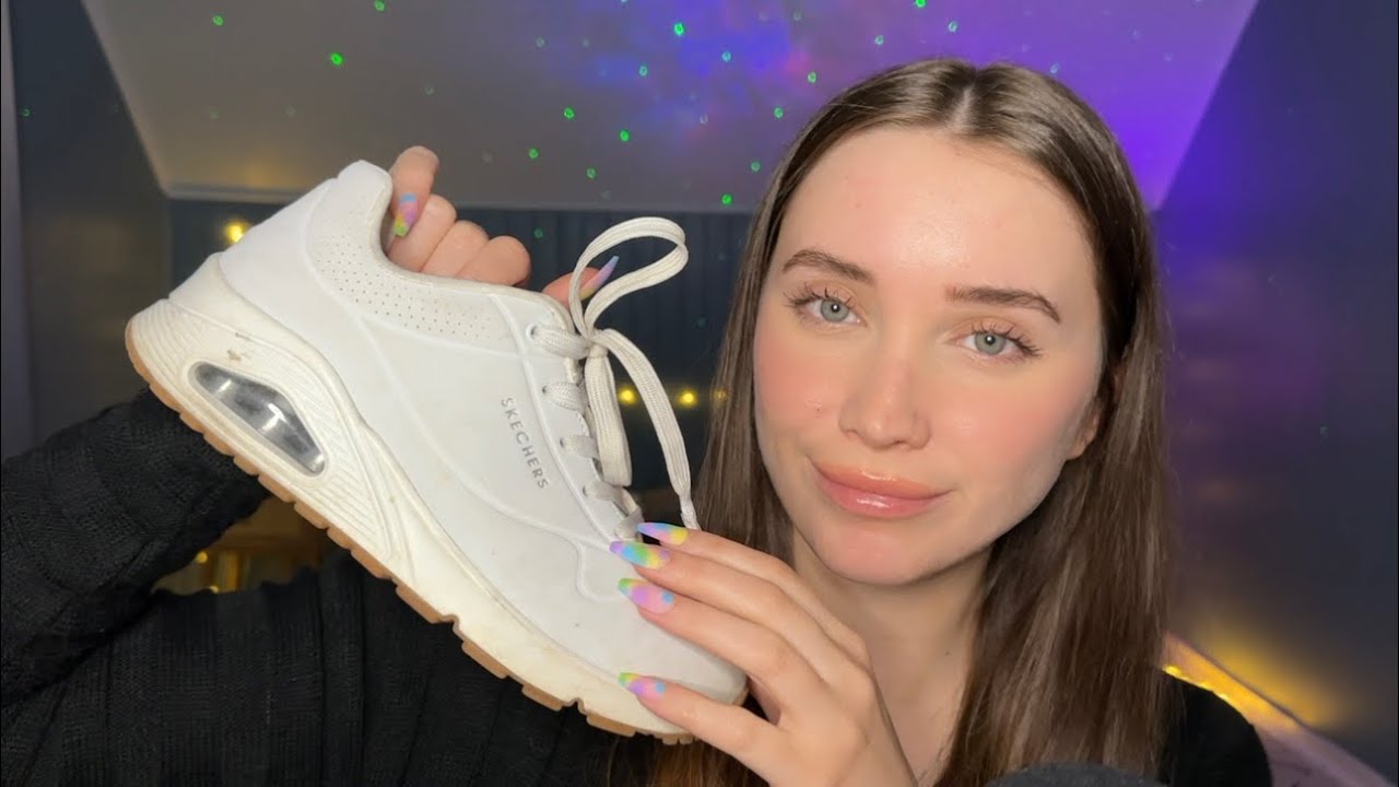 Tingly Shoes!! 👟👞👠 Tapping and Scratching ASMR 🫠