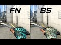 CSGO Hand Wraps | Overprint - Skin showcase all floats [4K60FPS]