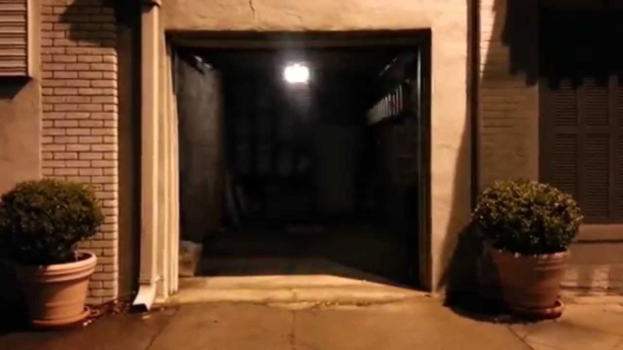 creepy garage light flicker YouTube