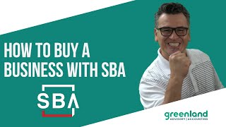 SBA 7a Loan to Buy a Business