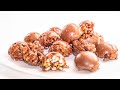 DELICIOUS in 5 MINUTES from THREE INGREDIENTS !! Chocolates