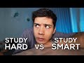 Study Hard vs Study Smart: The Main Differences