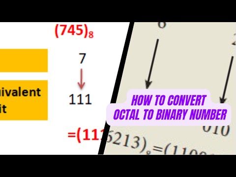 How to Convert Octal to Binary in C Language