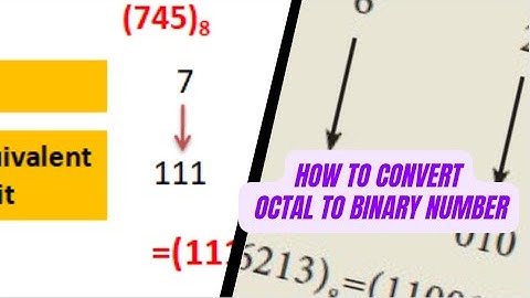 How to Convert Octal to Binary in C Language